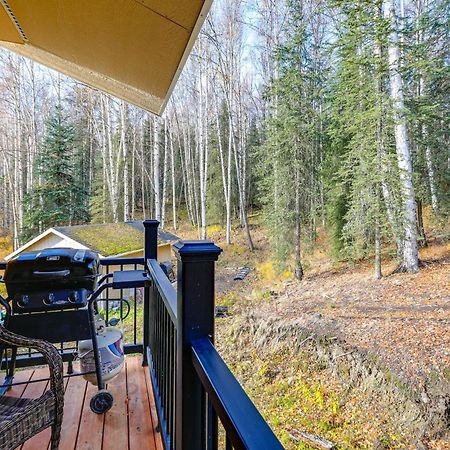 Convenient Fairbanks Guest Suite With Grill! Eksteriør billede