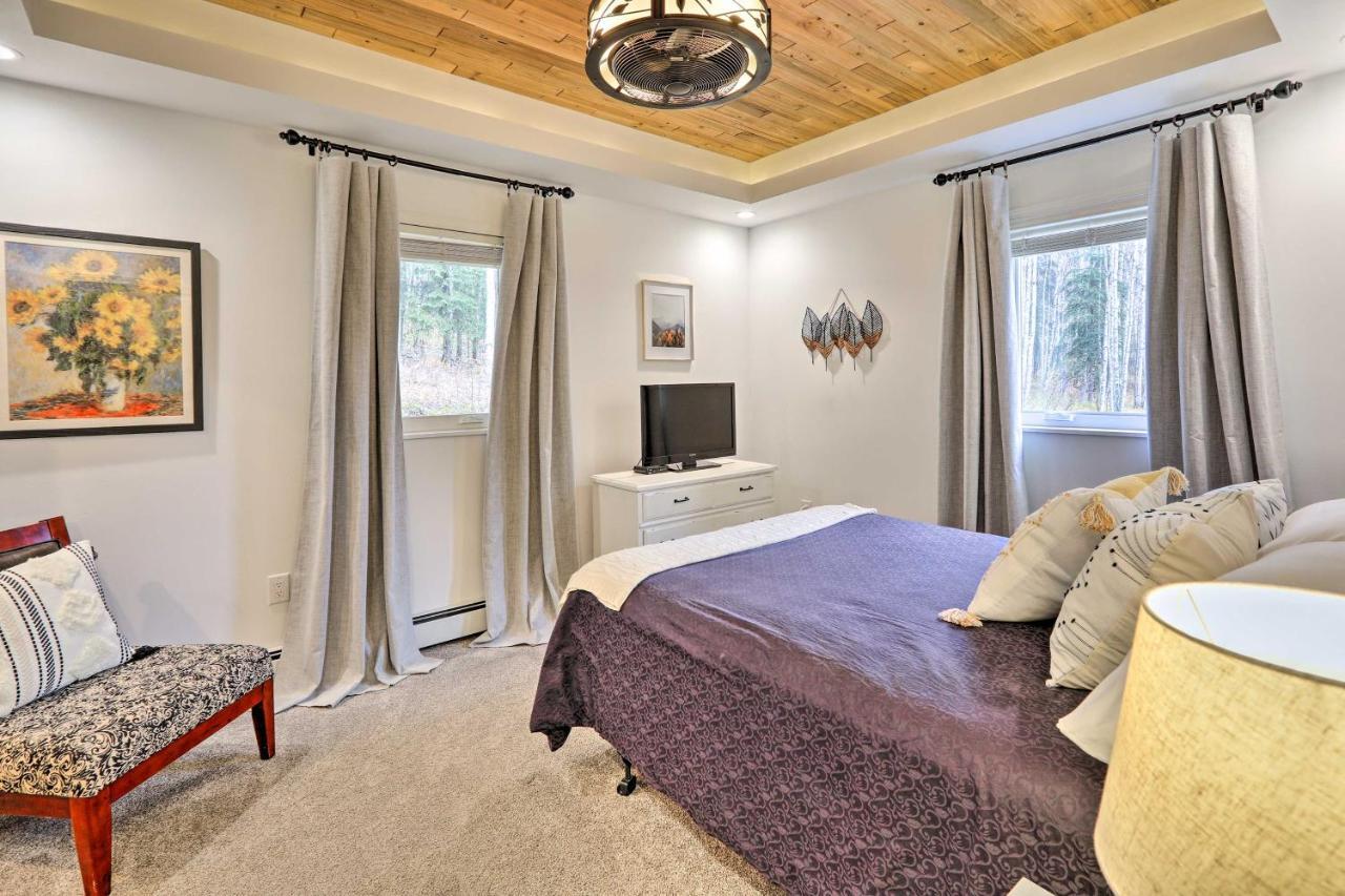 Convenient Fairbanks Guest Suite With Grill! Eksteriør billede