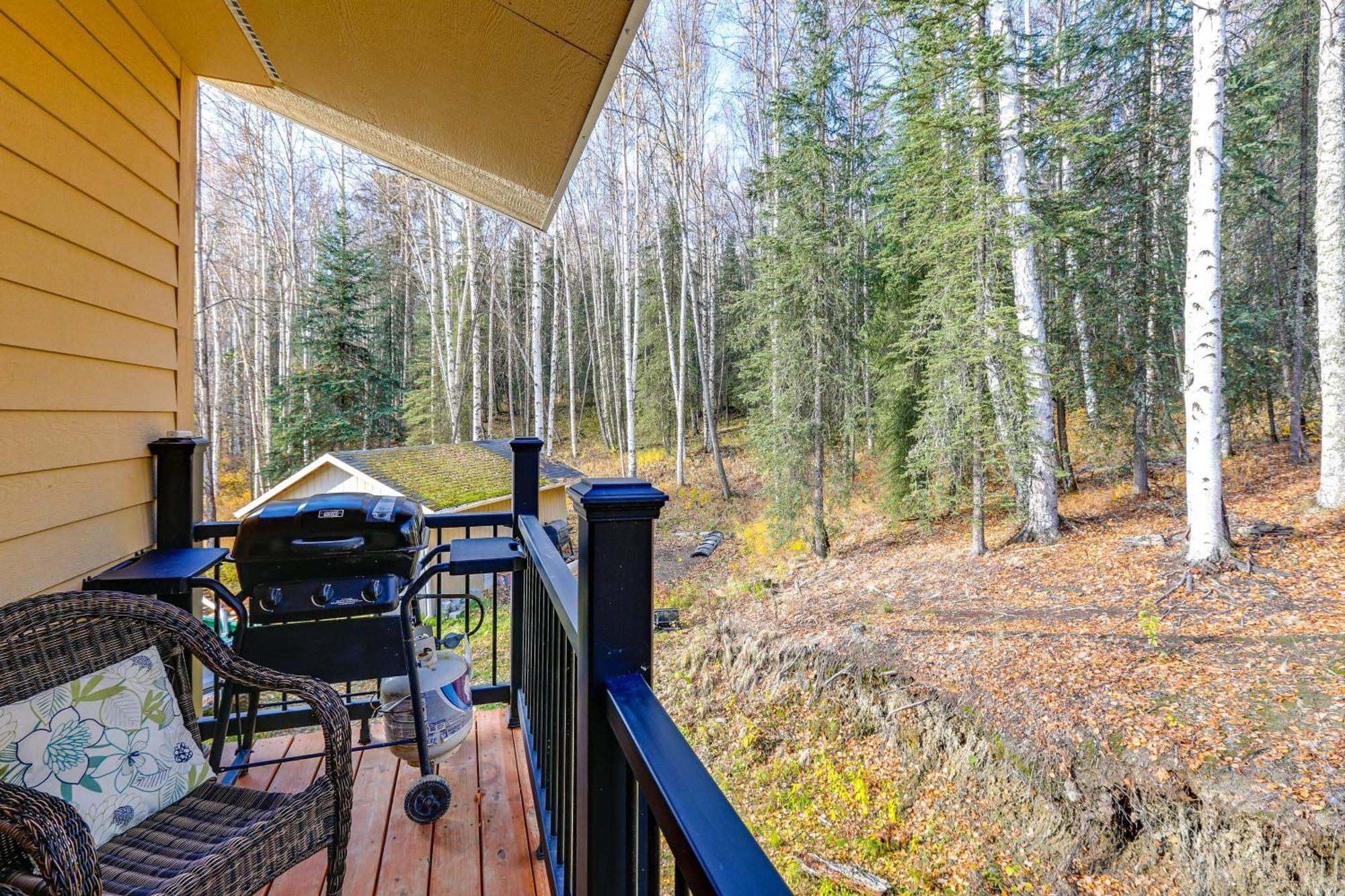 Convenient Fairbanks Guest Suite With Grill! Eksteriør billede